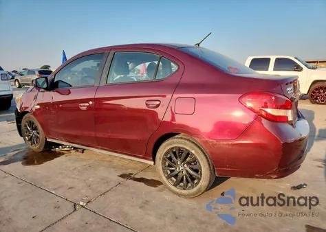 2020 Mitsubishi Mirage G4 Se из США, поврежденный, VIN ML32F4FJ1LHF13011